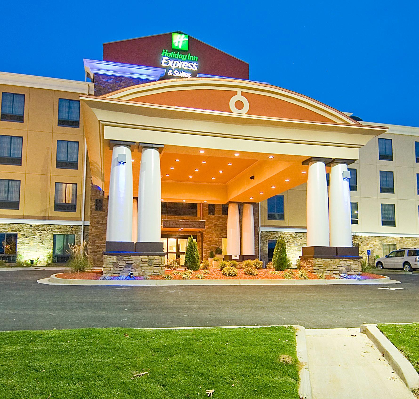Holiday Inn Express Fulton By Ihg Εξωτερικό φωτογραφία