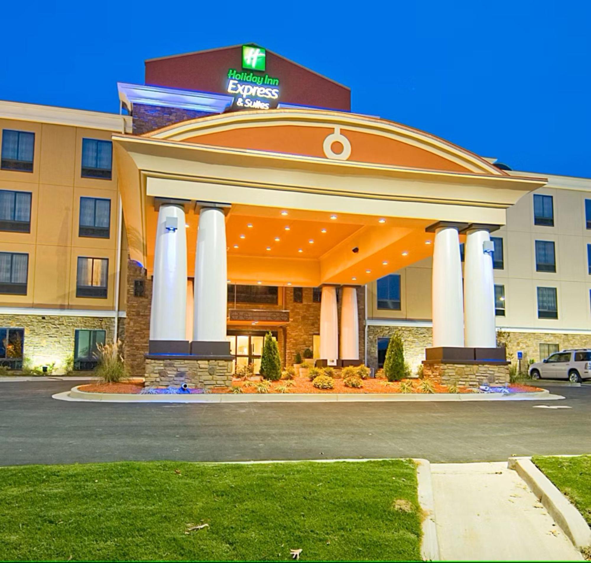 Holiday Inn Express Fulton By Ihg Εξωτερικό φωτογραφία